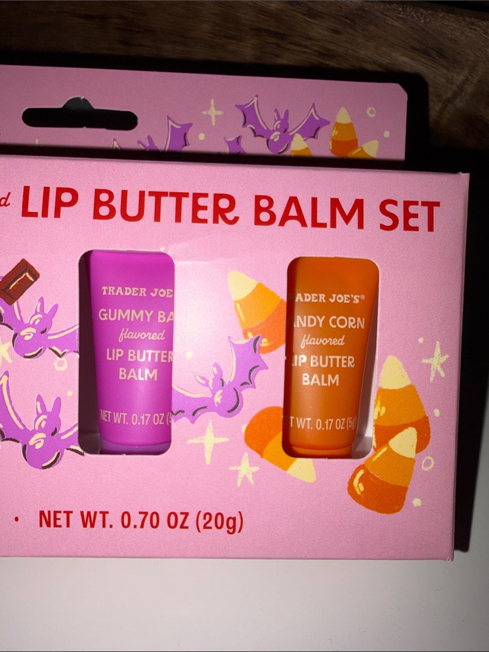 Trader Joe’s Candy Jar Lip Butter Balm
 Set of 4 - Picture 7 of 8